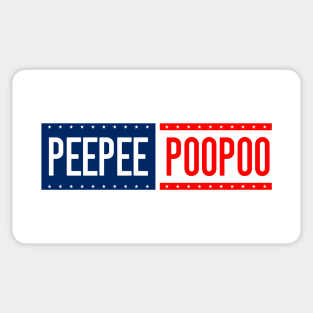 Peepee poopoo 2024 Sticker